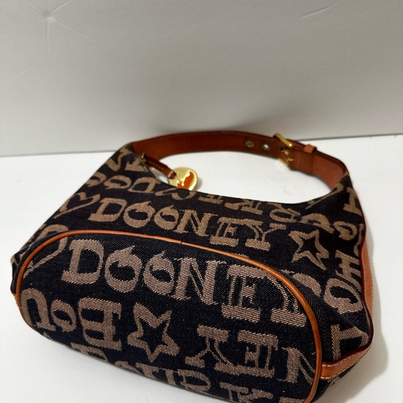 Vintage Dooney Bourke Handbag y2K Purse made in Italy - Picture 7 of 11